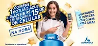 Promoção Ultragaz 15 reais Recarga Celular promocaoultragaz.com.br