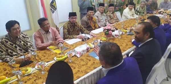 Surya Paloh Cs Disambut Formasi Lengkap DPP PKS