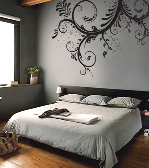 23+ Important Concept Bedroom Wall Stickers Design