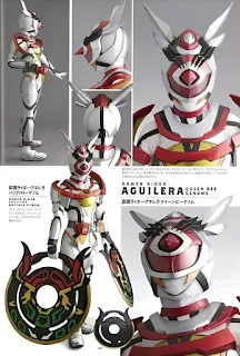 Detail of Heroes: Kamen Rider Aguilera