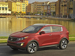 Kia Sportage SX 2011