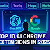 “10 Best Chrome Extensions to Skyrocket Your AI Productivity in 2025”