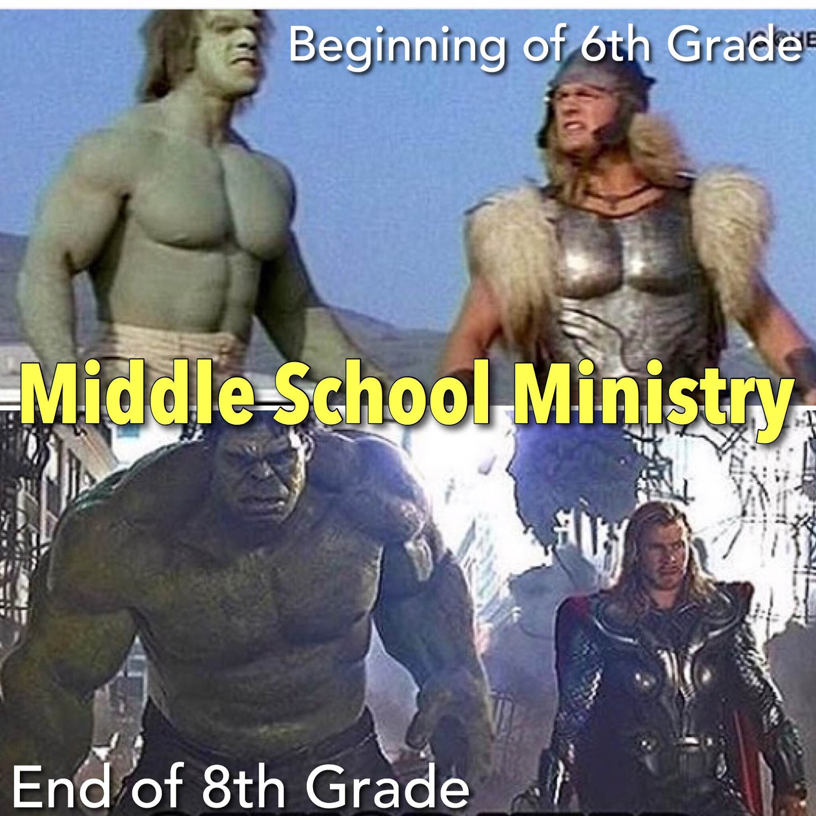 The Middle Years Ran Dumb Youth Ministry Meme 99