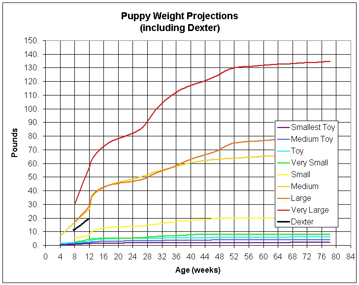 Emrys Eustace hath a BroomBlog: Puppy Weight Predictions