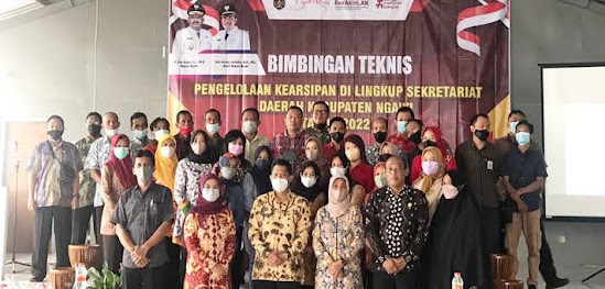 Sekretariat Daerah Kabupaten Ngawi