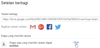 Cara Menampilkan File Pdf di Postingan Blogger