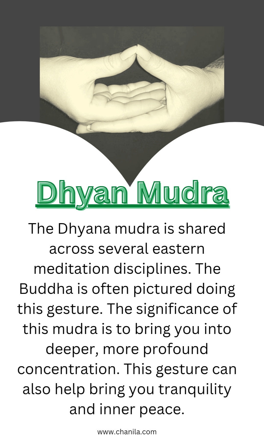 Why Should You Do Dhyana Mudra
