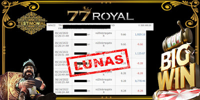 Testimonial 77Royal