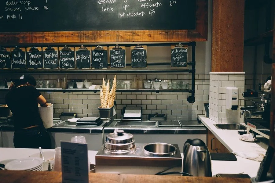 Clean Restaurant Kitchen