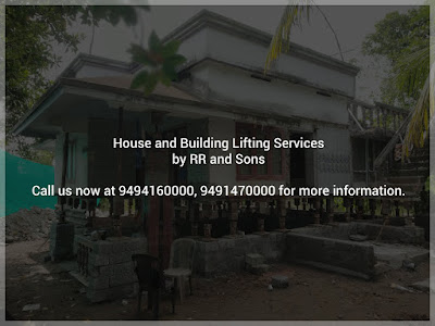 House Lifting Services in India