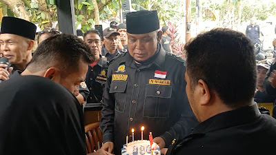LPM Pontianak Utara Gelar Acara Milad Ke 4,Hadir Panglima Besar Iskandar,SH