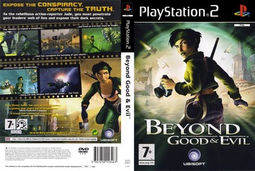 BEYOND GOOD AND EVIL PS2 ISO DOWNLOAD (USA)