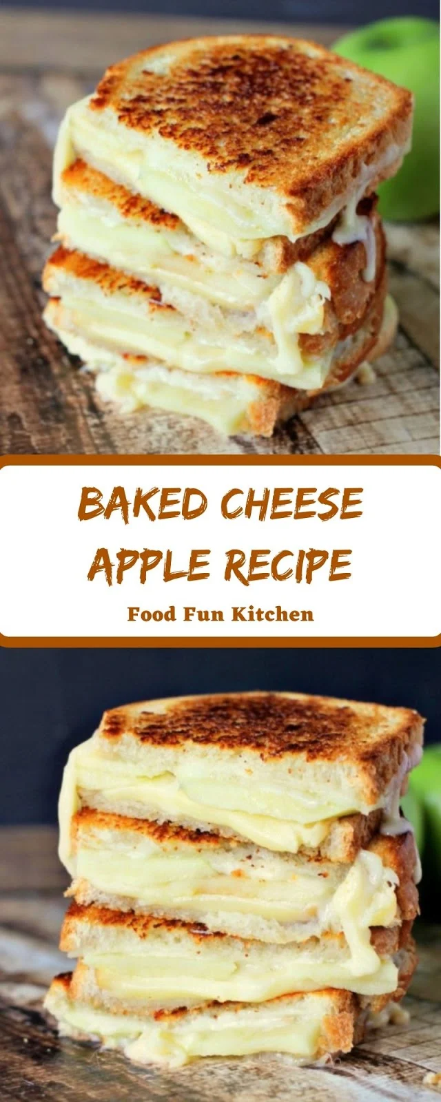 BAKED CHEESE APPLE RECIPE