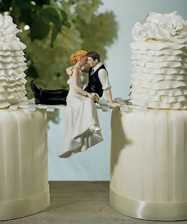 wedding cake topper