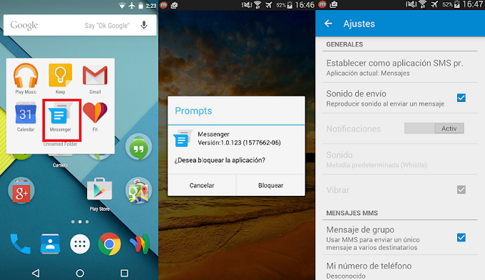 Google Messenger 1.0 la nueva App de mensajería llega oficialmente a la  Play Store [ Descargar APK]