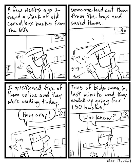 Then This Happened Webcomic by Tom Ray