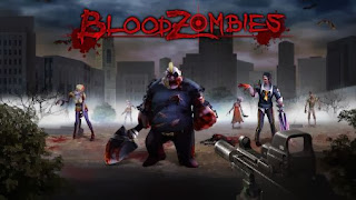 Screenshots of the Blood zombies for Android tablet, phone.