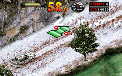 World Rally 2 - Twin Racing Arcade