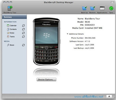 Blackberry-Desktop-Manager-Software