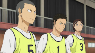 ハイキュー!! アニメ 2期10話 田中龍之介 | HAIKYU!! 梟谷学園グループ 合同合宿