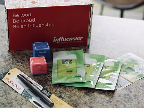 Influenster Glamour VoxBox Review & Unboxing