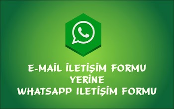 Tek Sayfalık WhatsApp İletisim Formu 