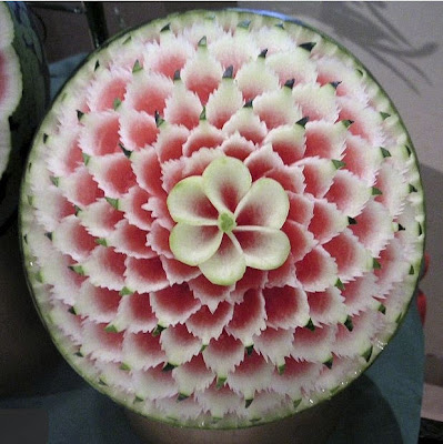 watermelon carving