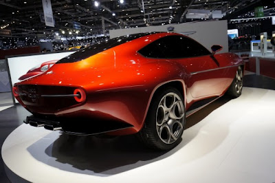 2012 Alfa Romeo Disco Volante Touring Concept