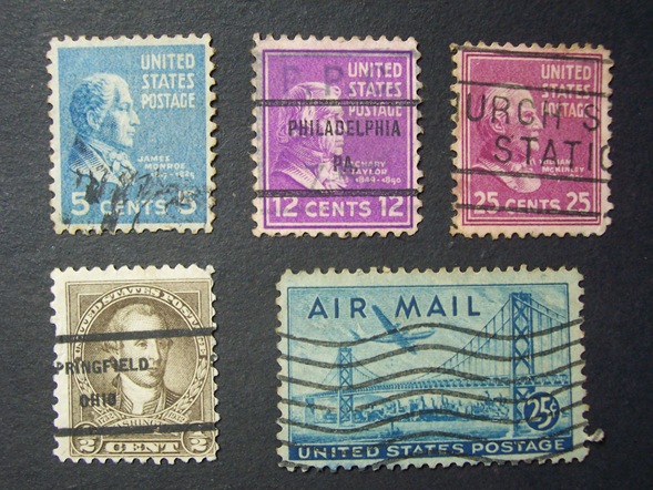 United States Postage A