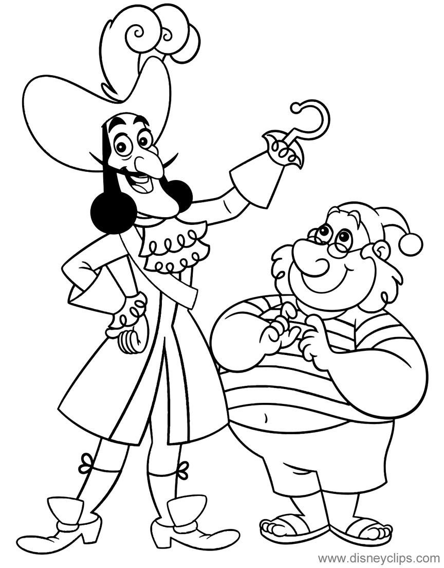 Peter Pan Coloring Pages Awesome 25