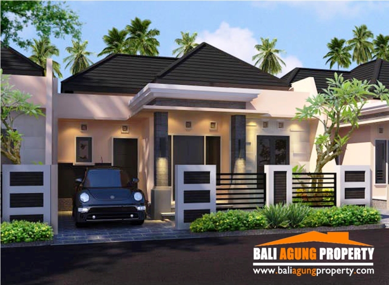  Bali  Agung Property Dijual Rumah Minimalis Tipe 60 100 