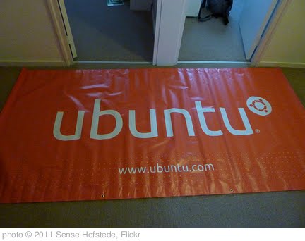'Ubuntu LoCo banner' photo (c) 2011, Sense Hofstede - license: http://creativecommons.org/licenses/by-sa/2.0/