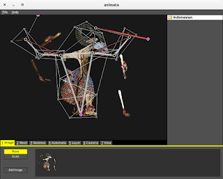 Animata open source real-time animation software on linux