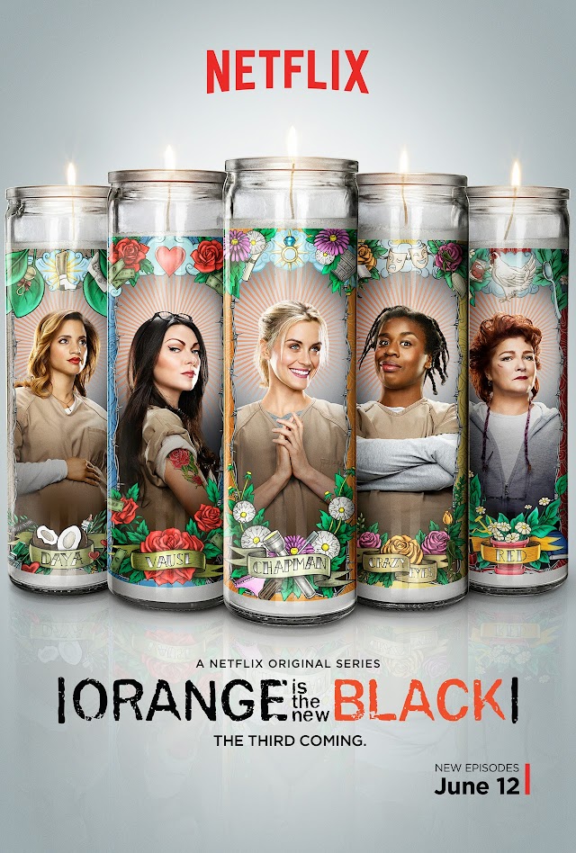 ORANGE IS THE NEW BLACK | Confira o novo pôster da terceira temporada