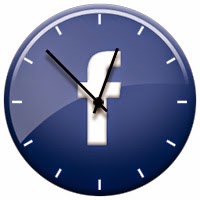 facebook clock