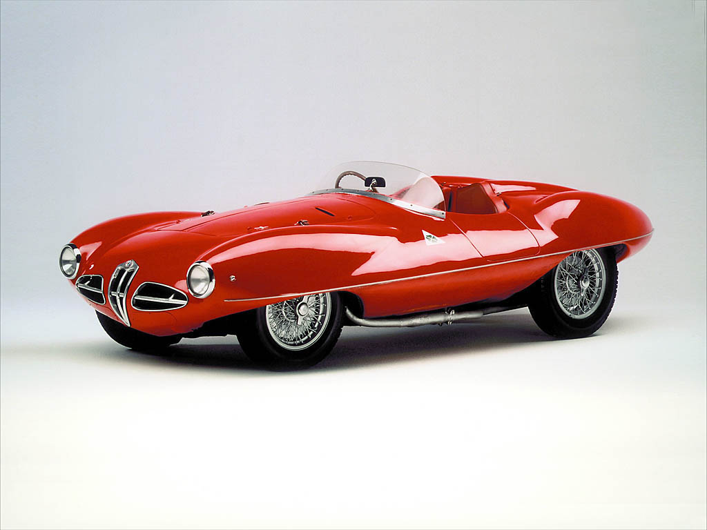 1954 Alfa Romeo Disco Volante