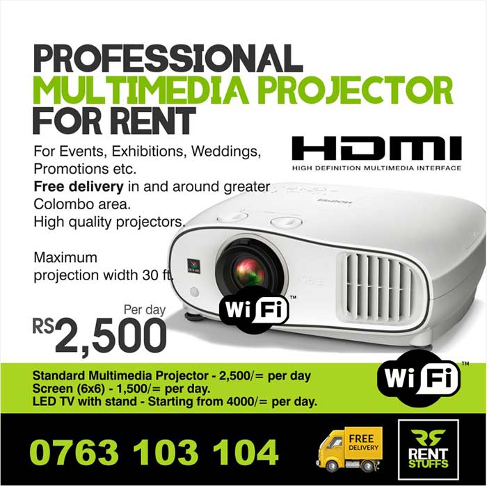 Multimedia Projectors for rent Maharagama, Nugegoda