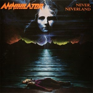 Annihilator Never, Neverland descarga download completa complete discografia mega 1 link