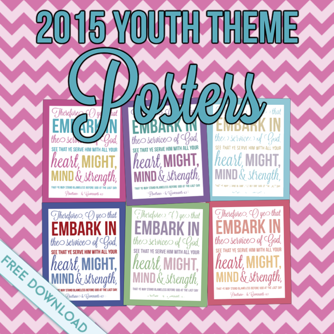 2015 Youth Theme Posters Free Download