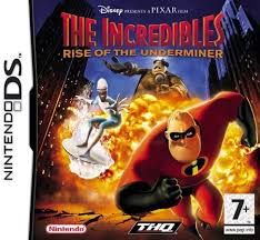 The Incredibles Rise of the Underminer (Español) descarga ROM NDS