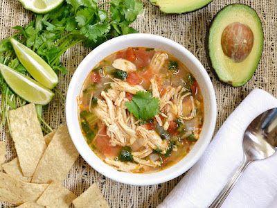 Chicken & Lime Soup