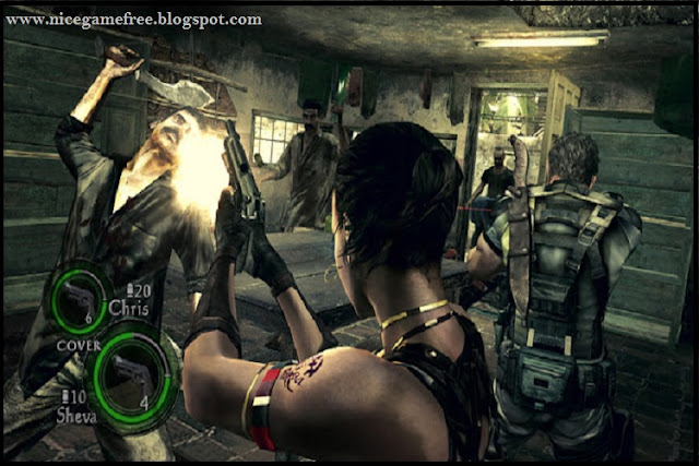 Resident Evil 5 - Gold Edition PC Free Download Full Version