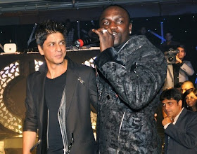 Akon Shah Rukh Khan