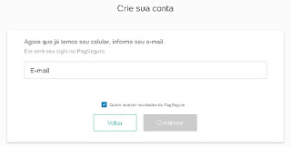 Como Criar Uma Conta No PagSeguro
