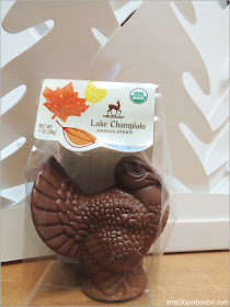 Pavo de Chocolate de Lake Champlain Chocolates en Burlington, Vermont