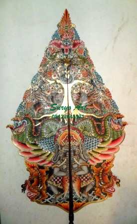 Kerajinan Wayang Kulit Souvenir Khas Jawa SURYO ART 