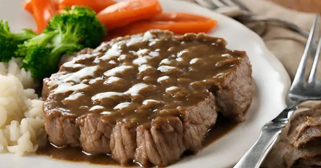Cube Steak in Crock Pot