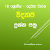 10-ශ්‍රේණිය-දෙවන වාර පරීක්ෂණය-විද්‍යාව ප්‍රශ්න පත්‍ර හා පිළිතුරු පත්‍ර    