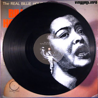 Billie Holiday - (i) inspired by photo by Bob Willoughby