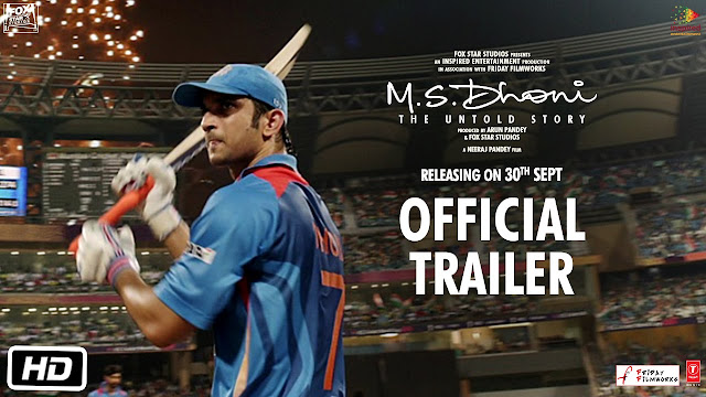 M S Dhoni – The Untold Story (2016)